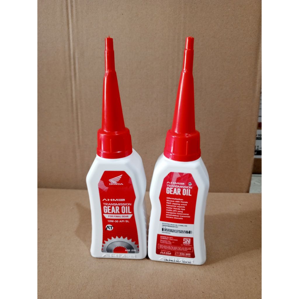 OLI OIL AHM GEAR BOX PELUMAS OLI GEAR BOX HONDA MOTOR BEAT VARIO GENIO SCOPY BEAT STREET