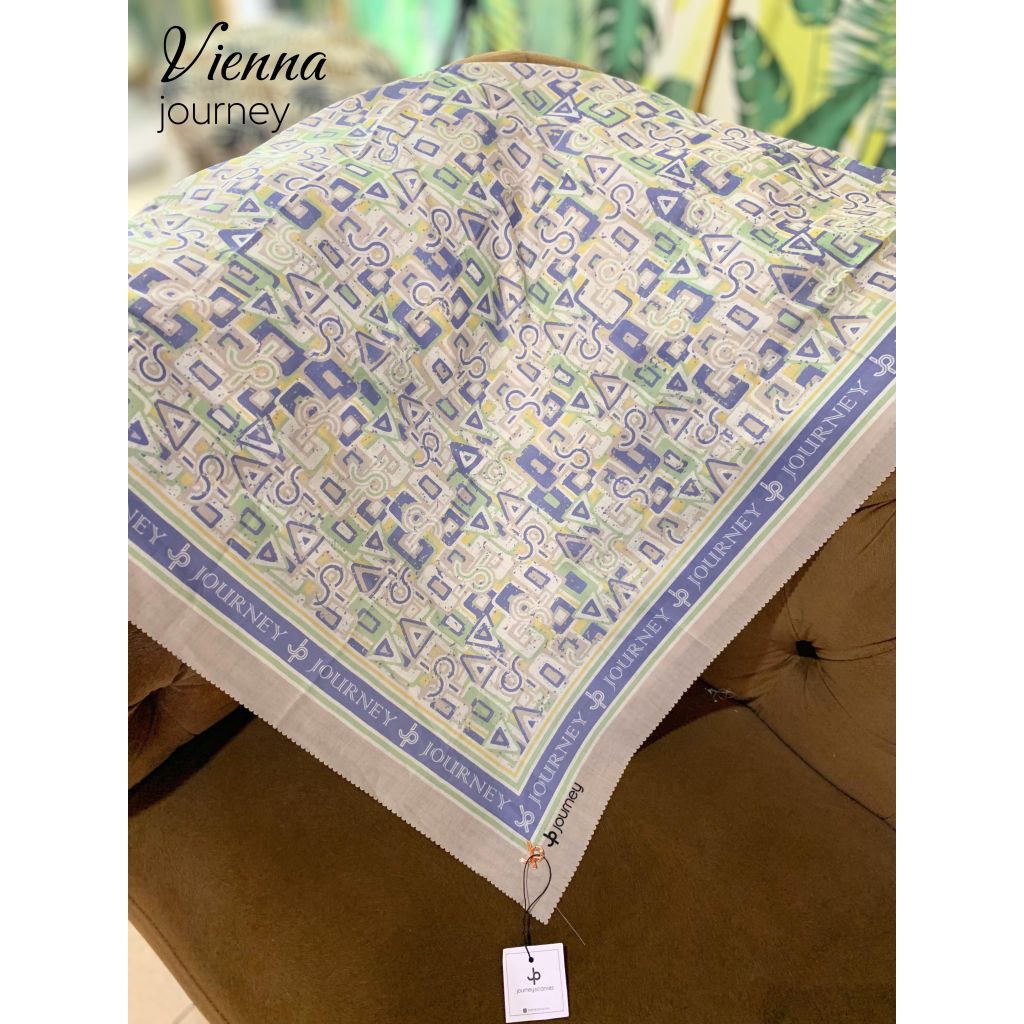 Hijab Vienna Journey By Journey Scarves Original Hijab Motif Terbaru Bahan Voal Premium