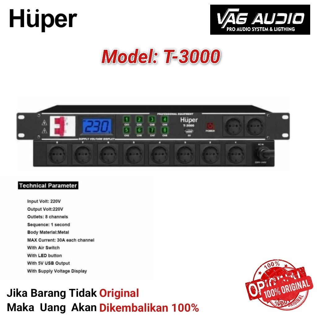 POWER SEQUENCE HUPER T-3000