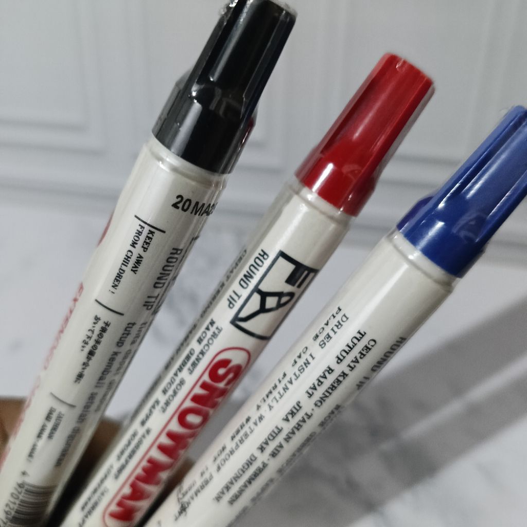 

SNOWMAN Permanent Marker