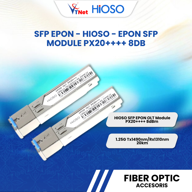 SFP EPON - HIOSO - Epon SFP Module Px20++++ 8dB