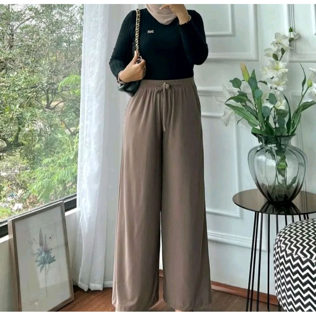 CELANA KULOT CELLIA ORI /CELANA KULOT CELLIA TERMURAH/ CELANA KULOT DAILY BAHAN PREMIUM