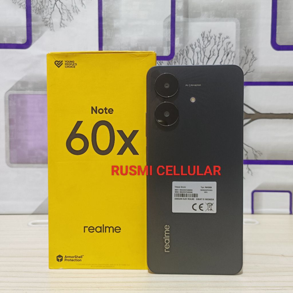 Realme Note 60X 4/64GB SECOND