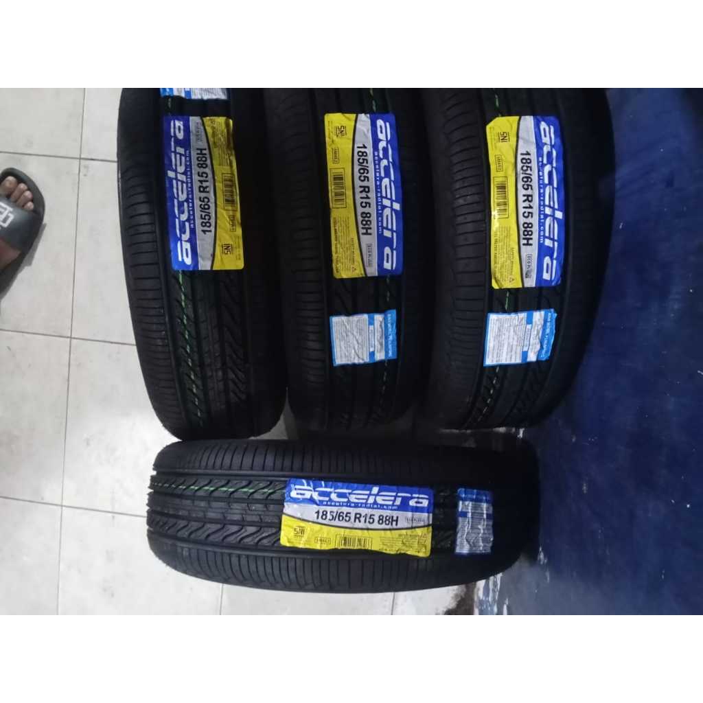 Ban Mobil Tuble Ring 15 65 185 Accelera Ecoplush Ban Mobil Murah Bukan Ban Dunlop