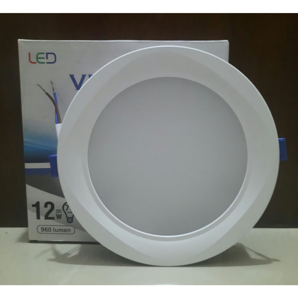 Jtterang Downlight Led,Led Panel,Lampu Plafon Visicom Garansi 1 Tahun