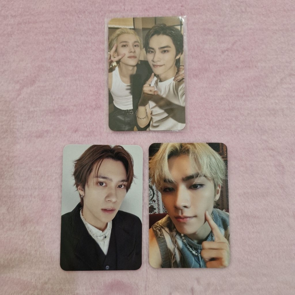 PC PHOTOCARD WAYV THE HIGHEST JAPAN ALBUM MUMO HENDERY XIAOJUN XIAODERY XIAOHEN NCT OFFICIAL
