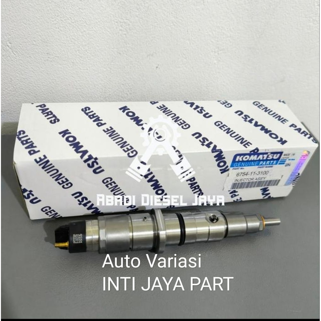 Injector PC300-8 Komatsu 6754-11-3100 0445120236