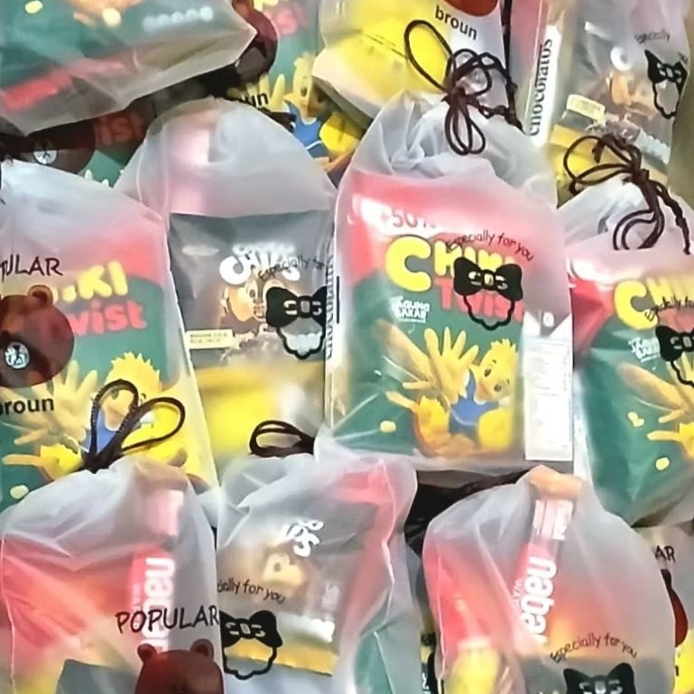 

Paket Snack Ulang Tahun / Ultah Hemat