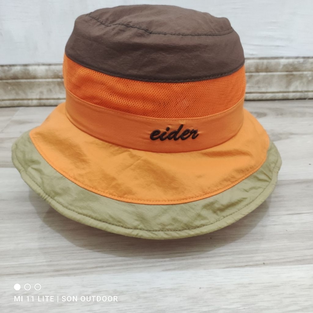 Topi Rimba eider outdoor