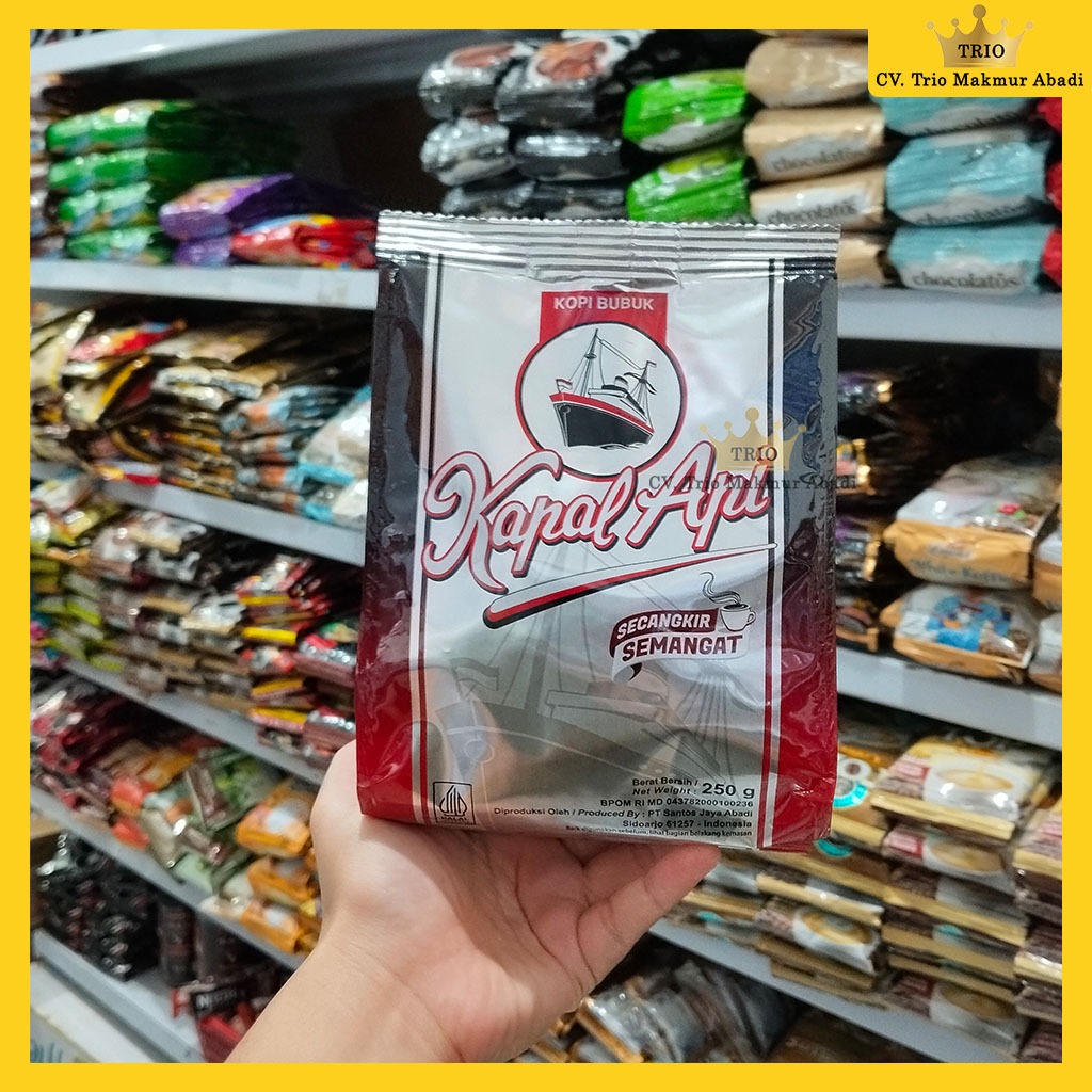 

Kopi Kapal Api Silver 250g