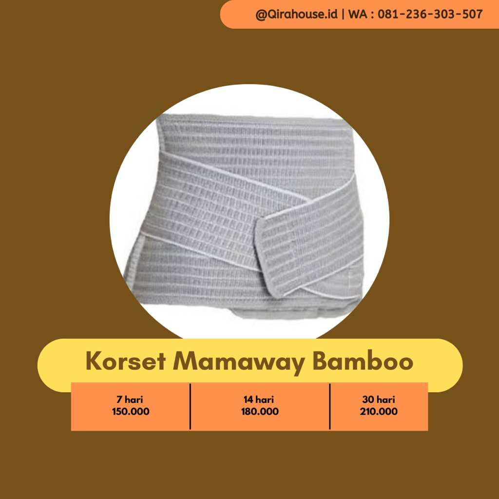 SEWA KORSET MAMAWAY
