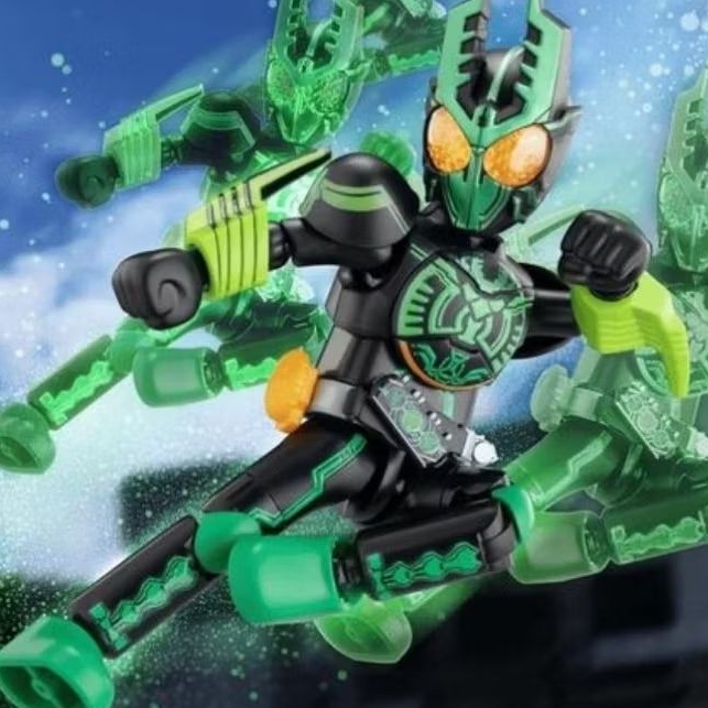 Blokees Kamen rider OOO Gatakiriba Galaxy version 04