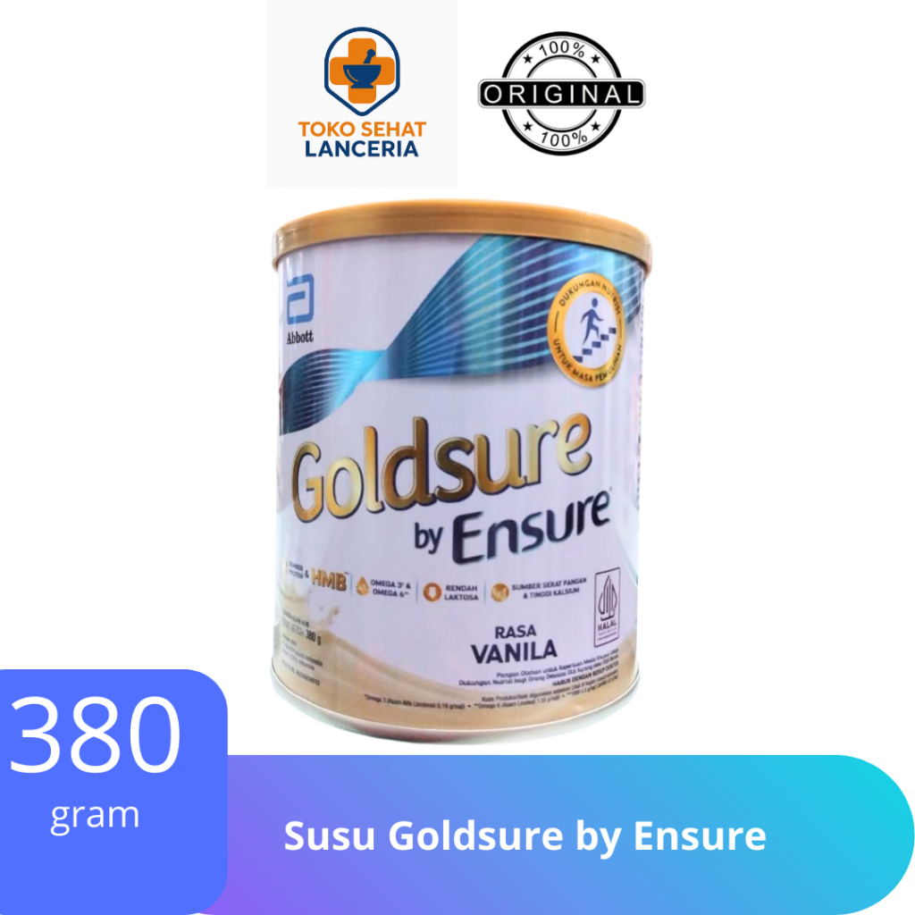 

Goldsure by Ensure Vanilla - 380gr