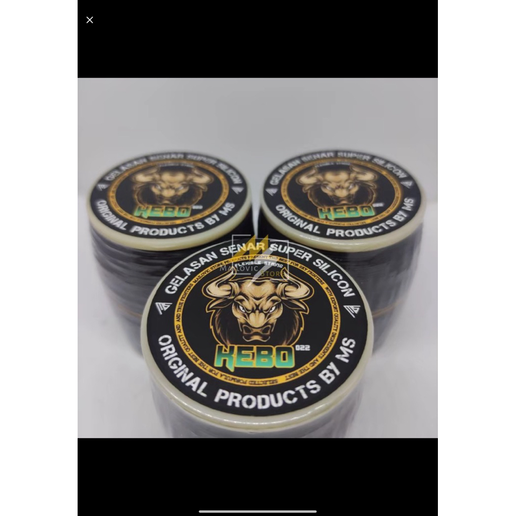 Gelasan Super Kebo Mailovic N66 022 Ms Original Tajam Kuat Permainan Layangan - Senar Layangan Super