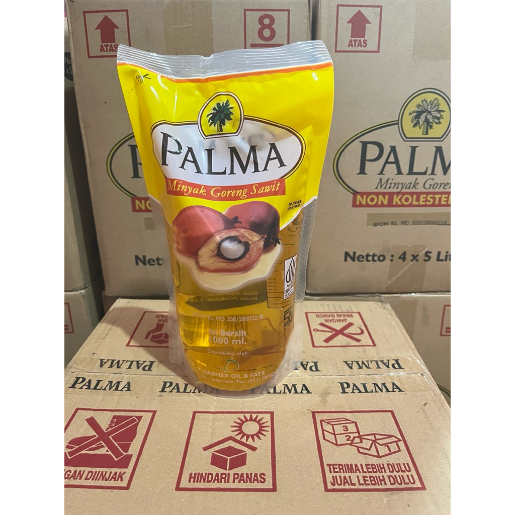 

minyak goreng Palma uk 1L