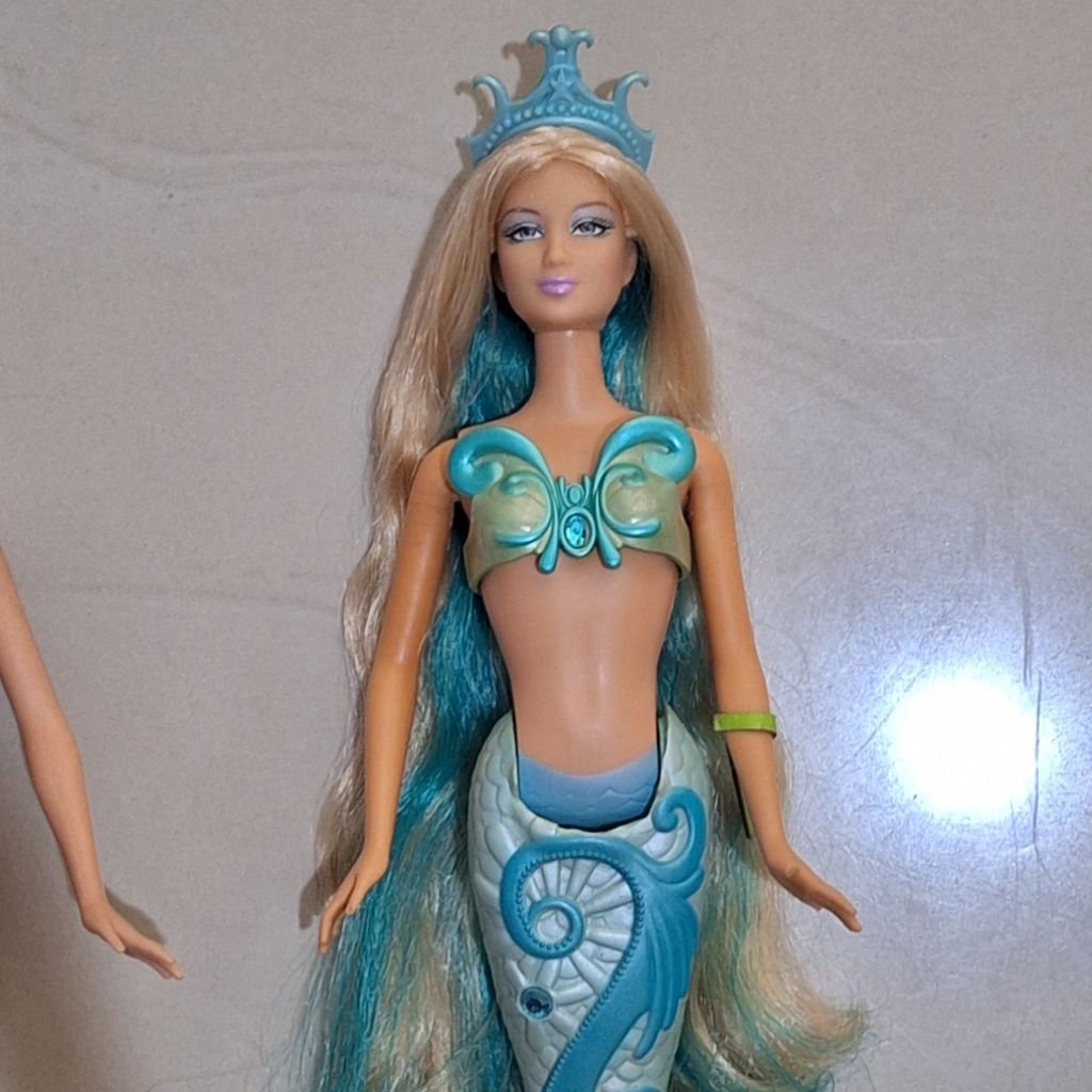Boneka Barbie Fairytopia Mermaid (Barbie & Kayla) Mainan