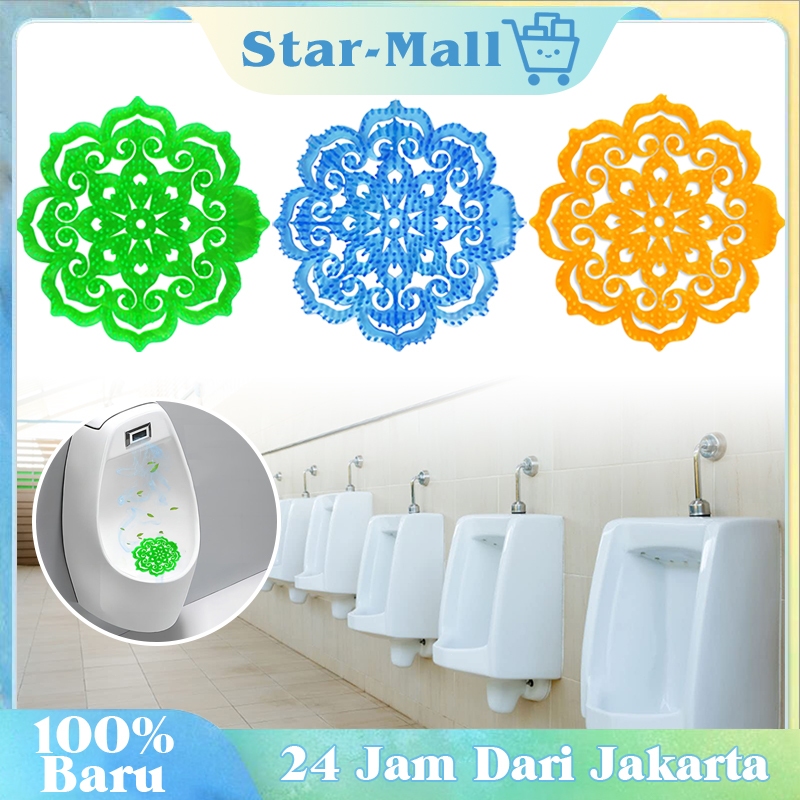 2Pcs Penghilang Bau Kencing Fragranced Deodorising Pewangi Toilet Pria Urinal Screen Toilet Pria