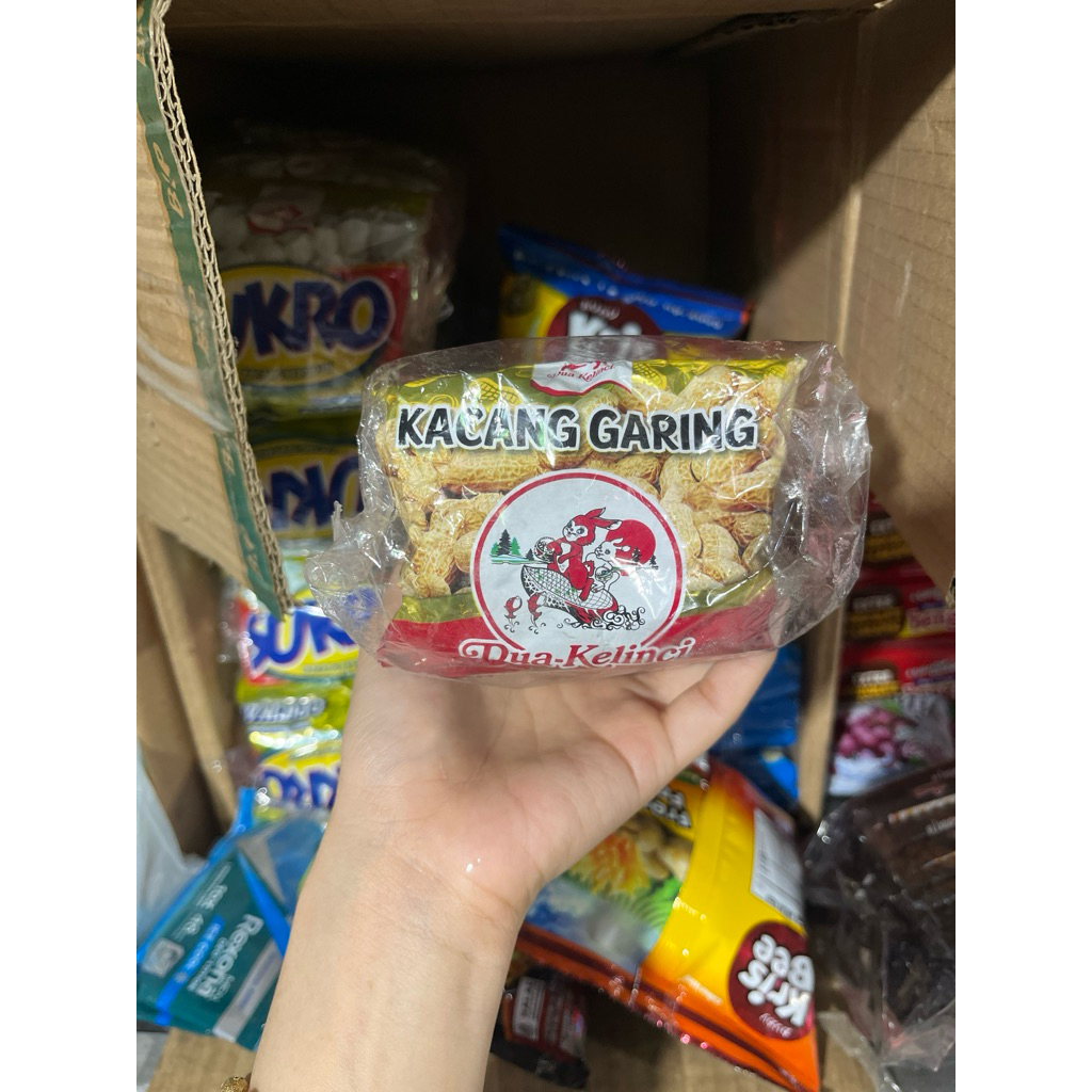 

Kacang Dua kelinci (kupas) 10x13gr