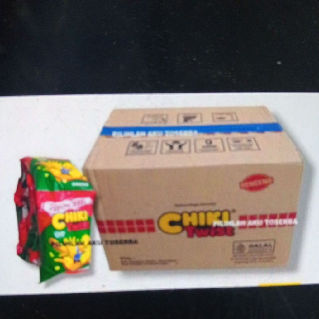 

Chiki twist jagung bakar (1karton)