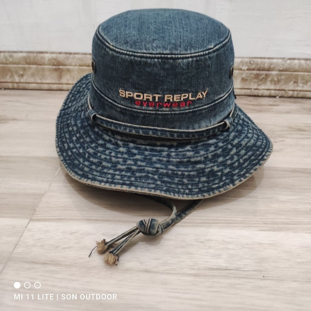 Topi rimba Sport Replay