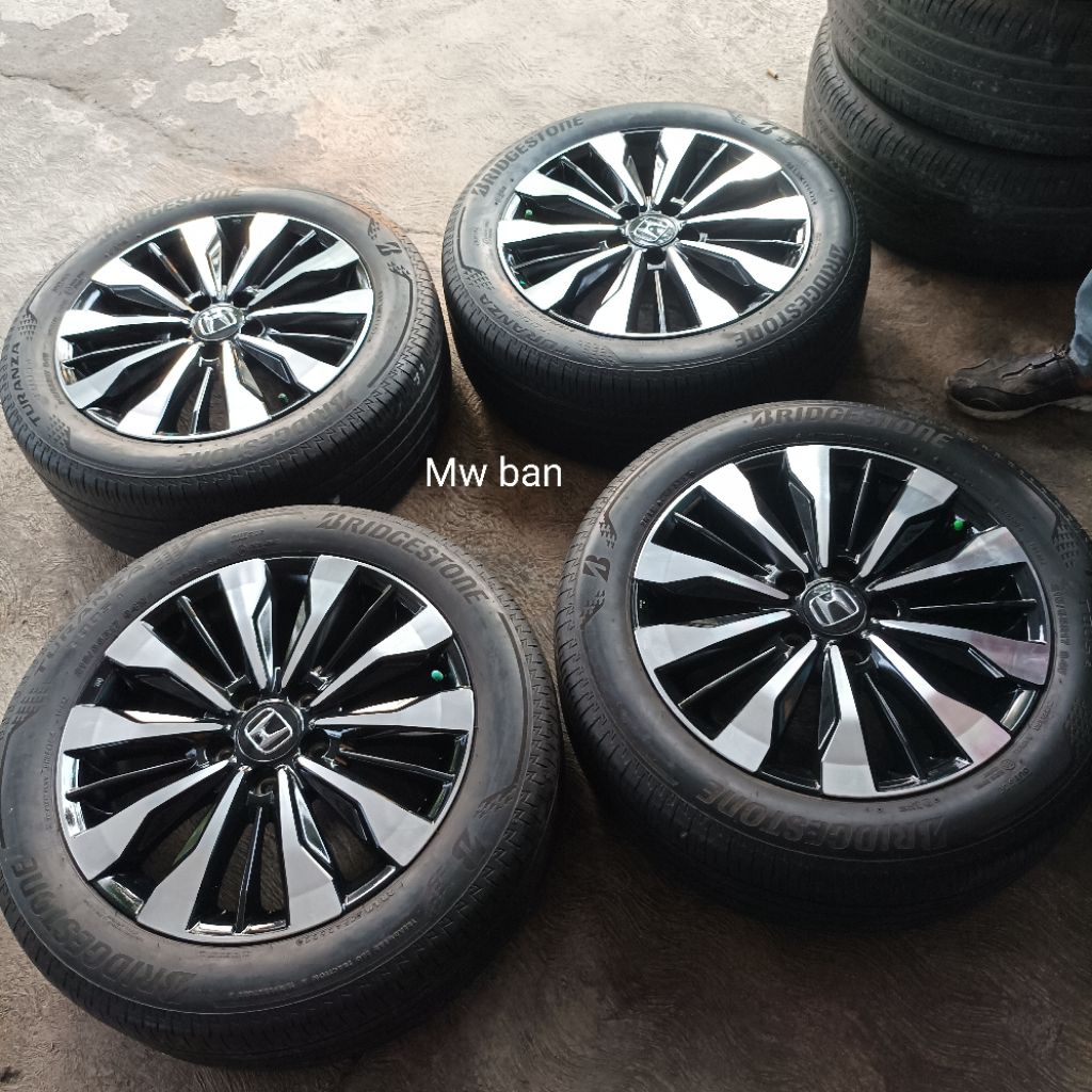 velg brv prestige r17 pcd 5x114 original honda