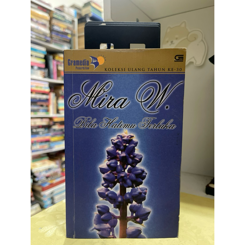 NOVEL MIRA W BILA HATIMU TERLUKA
