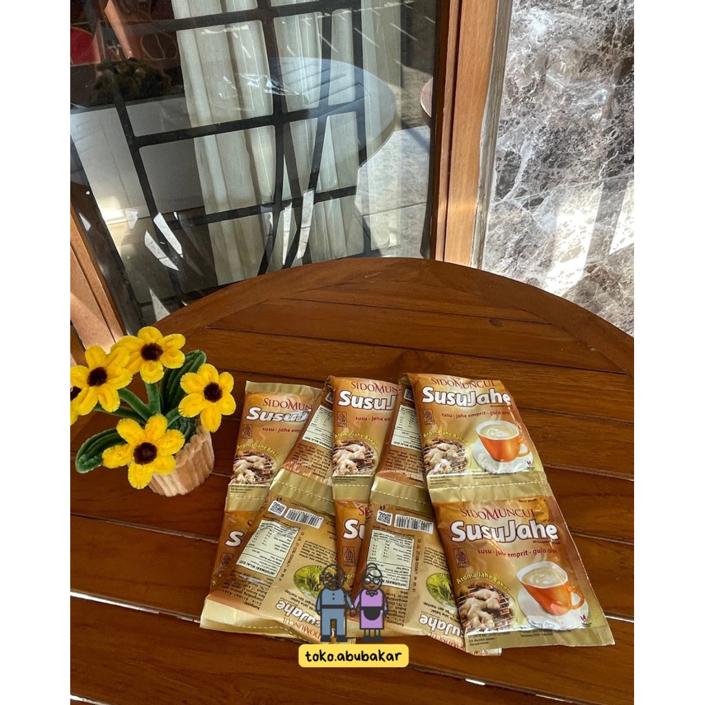 Susu Jahe Sidomuncul