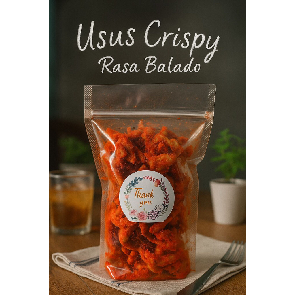 

Usus Ayam Crispy 250Gr Termurah Enak | Balado