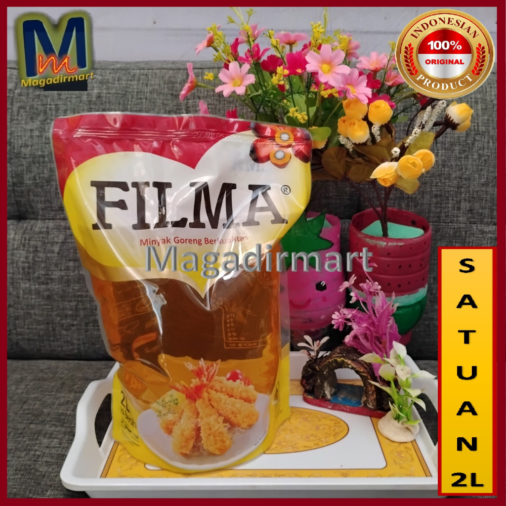 

Filma Minyak Goreng 2 Liter - Pouch Eceran