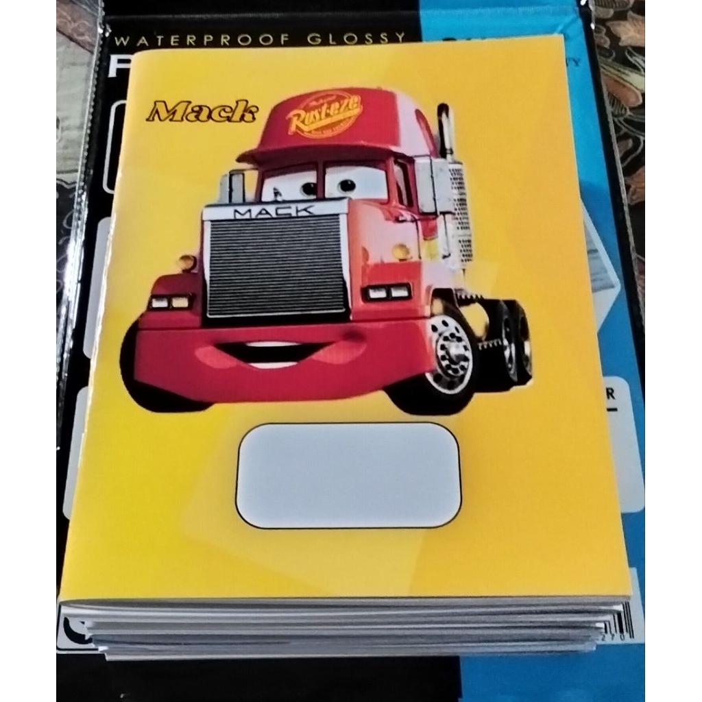 

Buku Tulis Custom Jazil.art