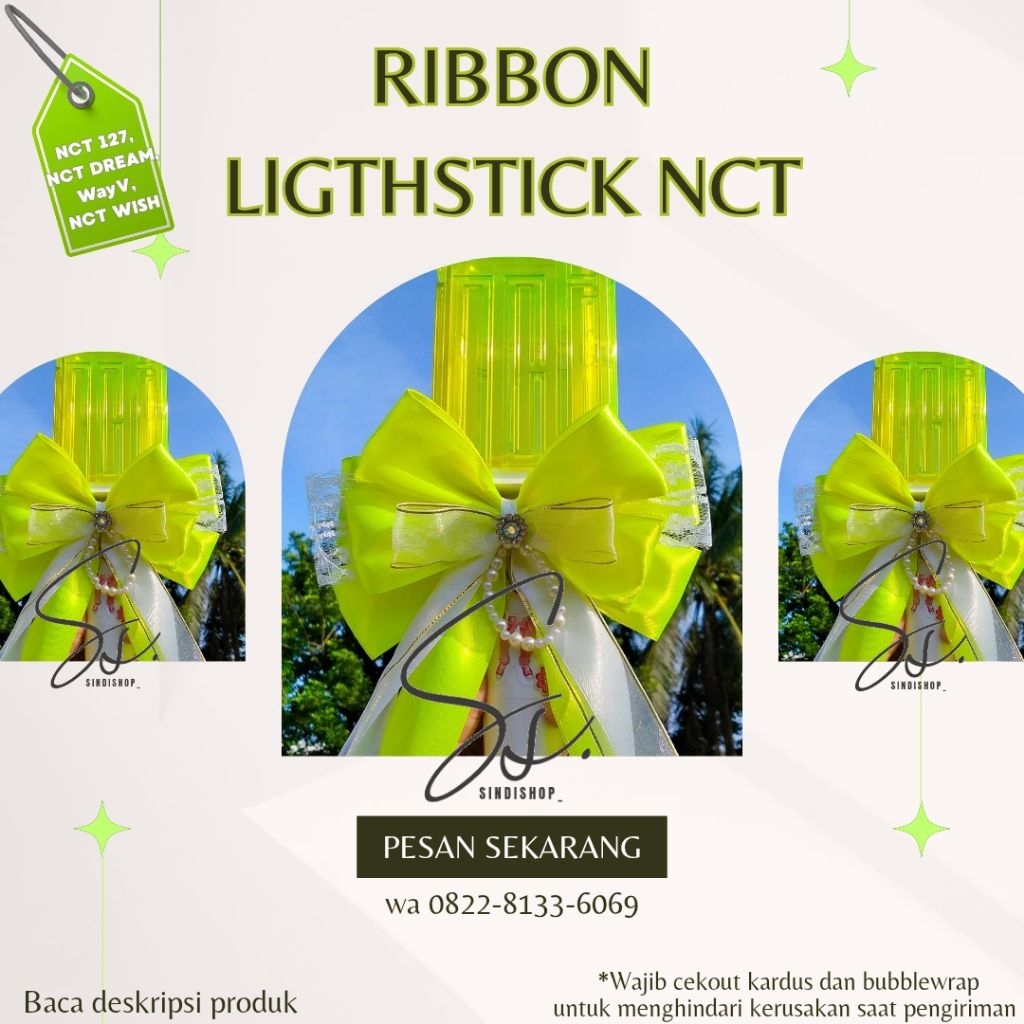 Pita Lightstick | Ribbon Lightstick K-Pop NCT, NCTDREAM, NCT127, WAYV