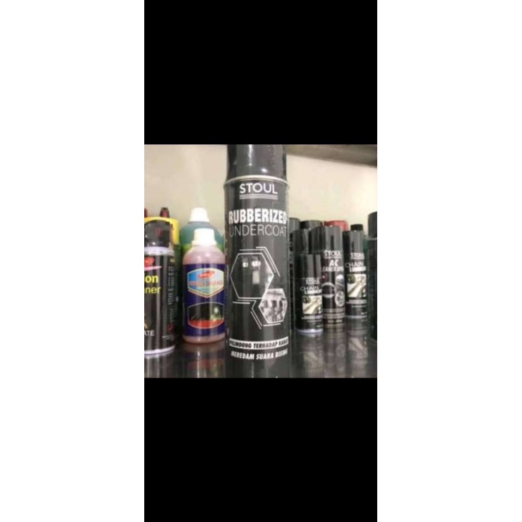 

Plingkut / antikarat RUBBERIZED UNDERCOAT STOLE