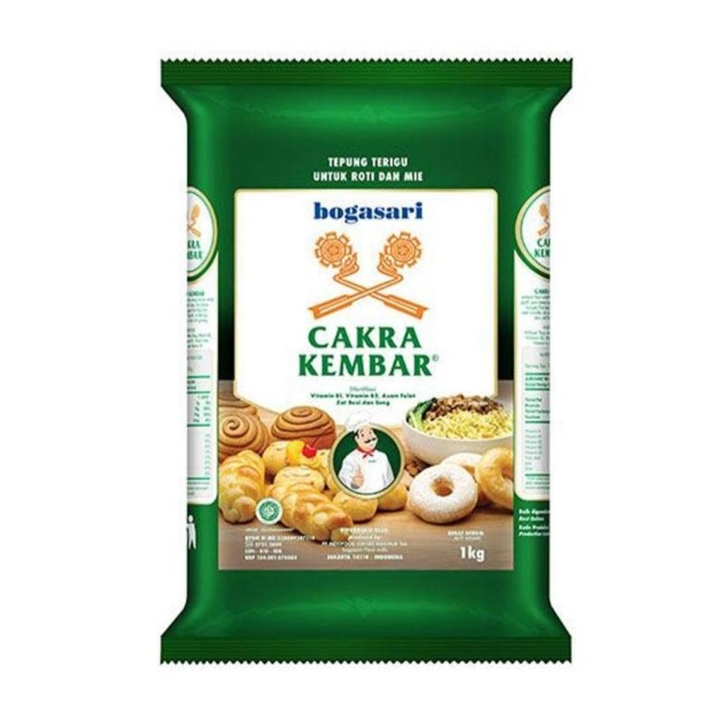 

TERIGU CAKRA KEMBAR 1 KG