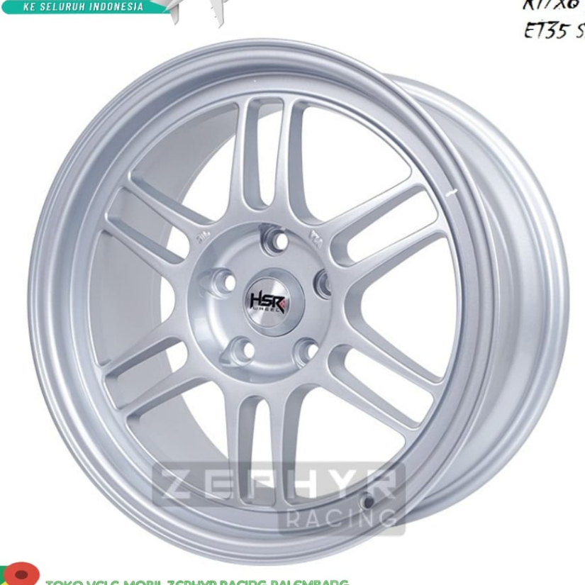 VELG RPF 01 HSR KUMAMOTO R17 LEBAR 8 ET35 BUAT INNOVA CRV CIVIC DLL FREE ONGKIR
