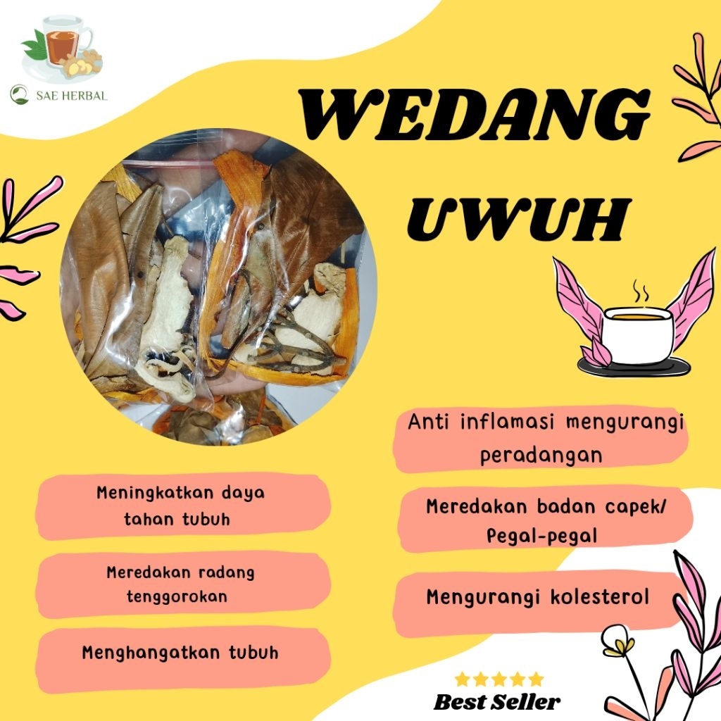 

WEDANG UWUH MINUMAN TRADISIONAL KHAS YOGYAKARTA WEDANG UWUH KOMPLIT