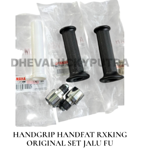 HANDGRIP HANDFAT RXKING RX KING ORIGINAL SET JALU FU