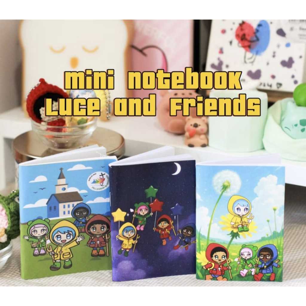 

Notebook Mini Luce Yubileum 2025 And Friends Xin Fe Sky Paskah Katolik Gereja Ziarah Catholic Souvenir Hadiah Natal Sekolah Minggu