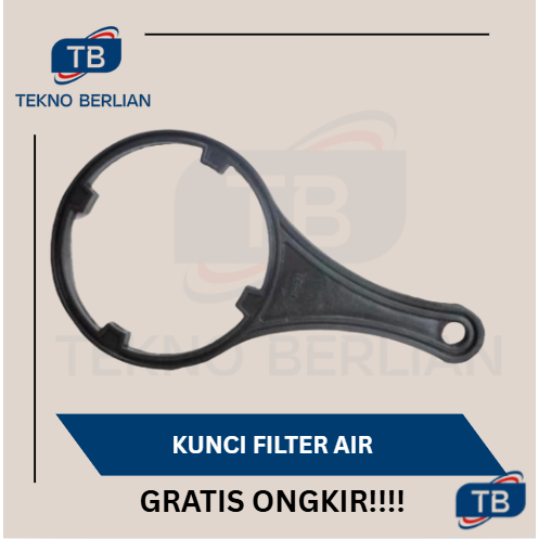 Kunci Bukaan Pembuka Housing Tabung Filter Air 10 Inch Universal