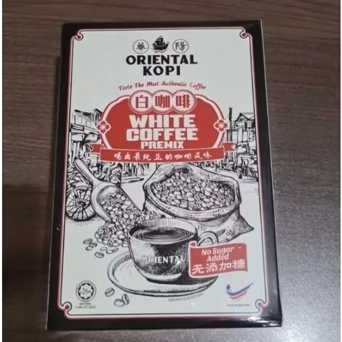 

ORIENTAL WITH COFFEE PREMIX NO SUGAR ADDED PER BOX ISI 10 BKGS