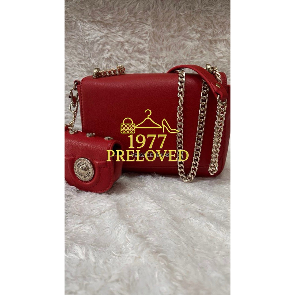 Versace Jeans Shoulder Bag NBU preloved