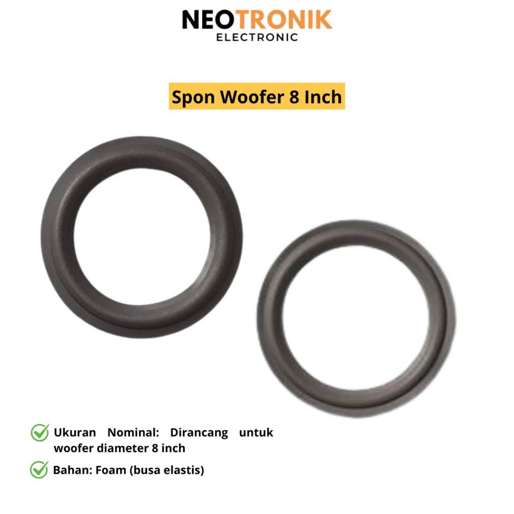 Spon Woofer 8 Inch
