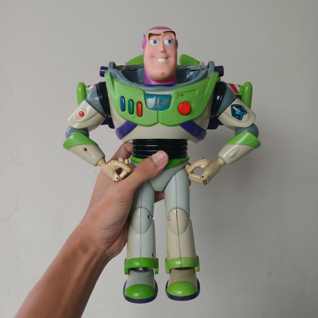 Figur Toy Story Buzz Lightyear Original Thinkway