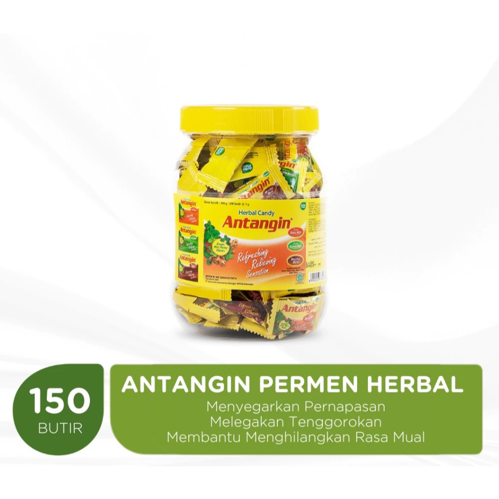 

Antangin Permen Herbal Toples isi 150 butir