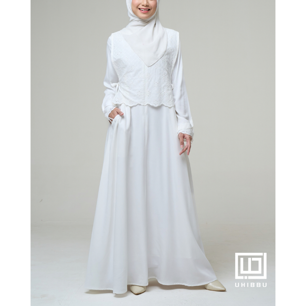 Uhibbu Arraya Gamis Umroh Haji lebaran