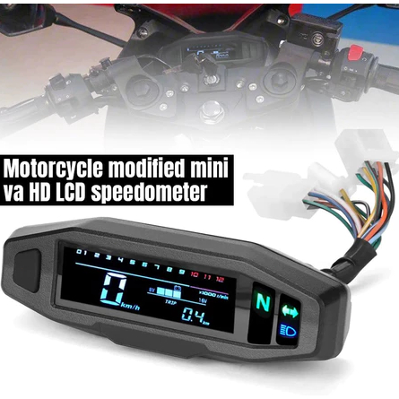 Universal Speedometer Spidometer Digital Ktm Mini/ Speedometer Odometer Kilometer Digital Koso Mini 