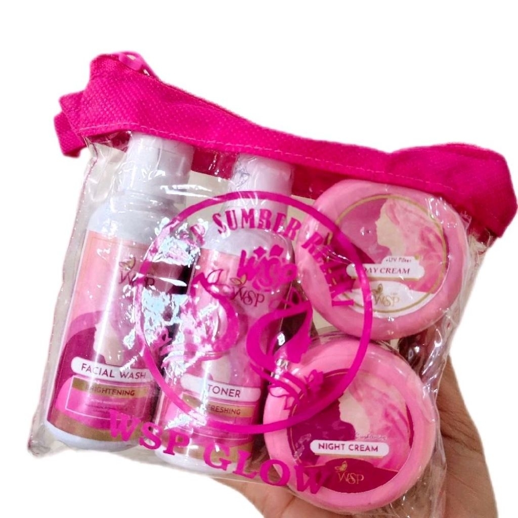 READY / WSP TERBARU / CREAM WSP / WSP GLOW / WSP SUMBER REZEKI / WSP 3 PAKET RESELLER / ORIGINAL BPO