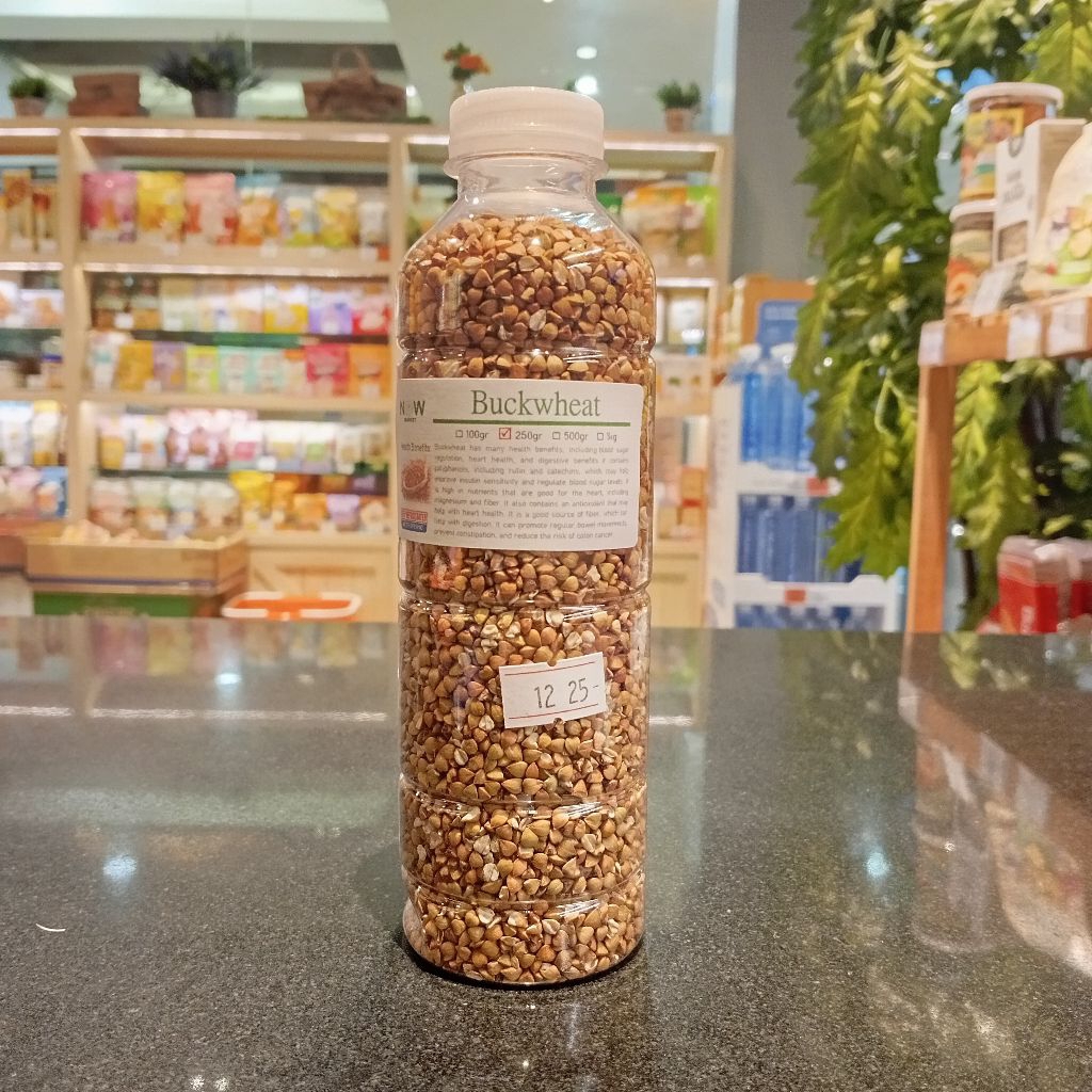 

Buckwheat by NOW market 250gr