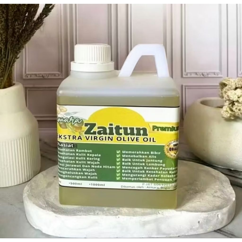 

Minyak Zaitun extra virgin olive oil 500ml