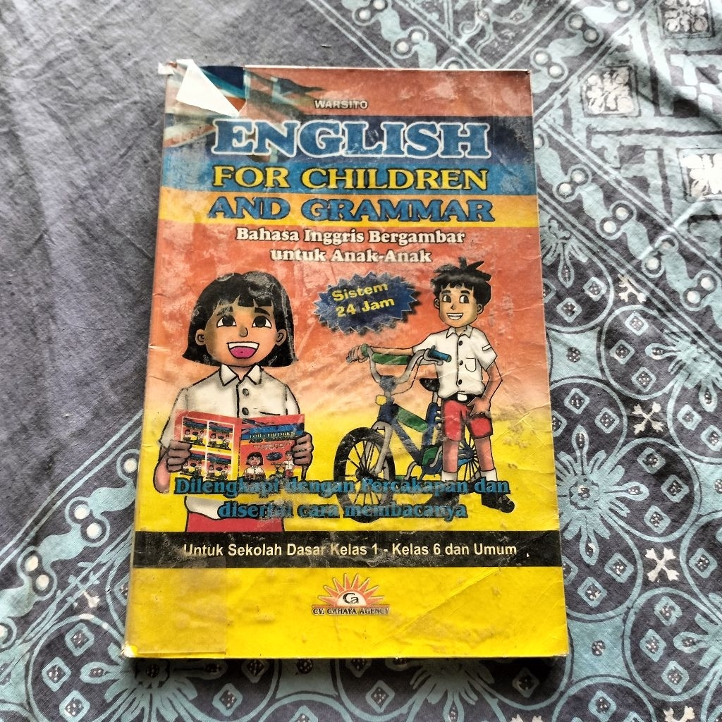 Buku Bekas Bergambar English for Children and Grammar