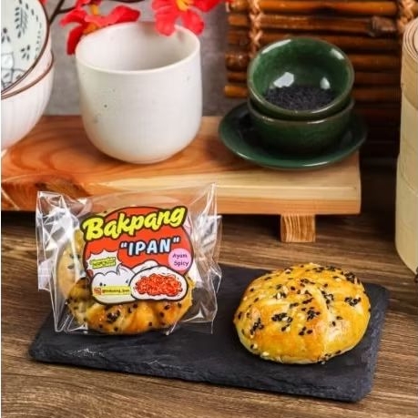 

Bakpang "IPAN" varian Ayam Spicy